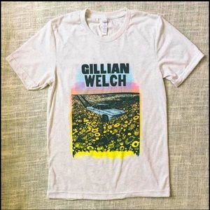 Gillian Welch Tour Tee Tshirt